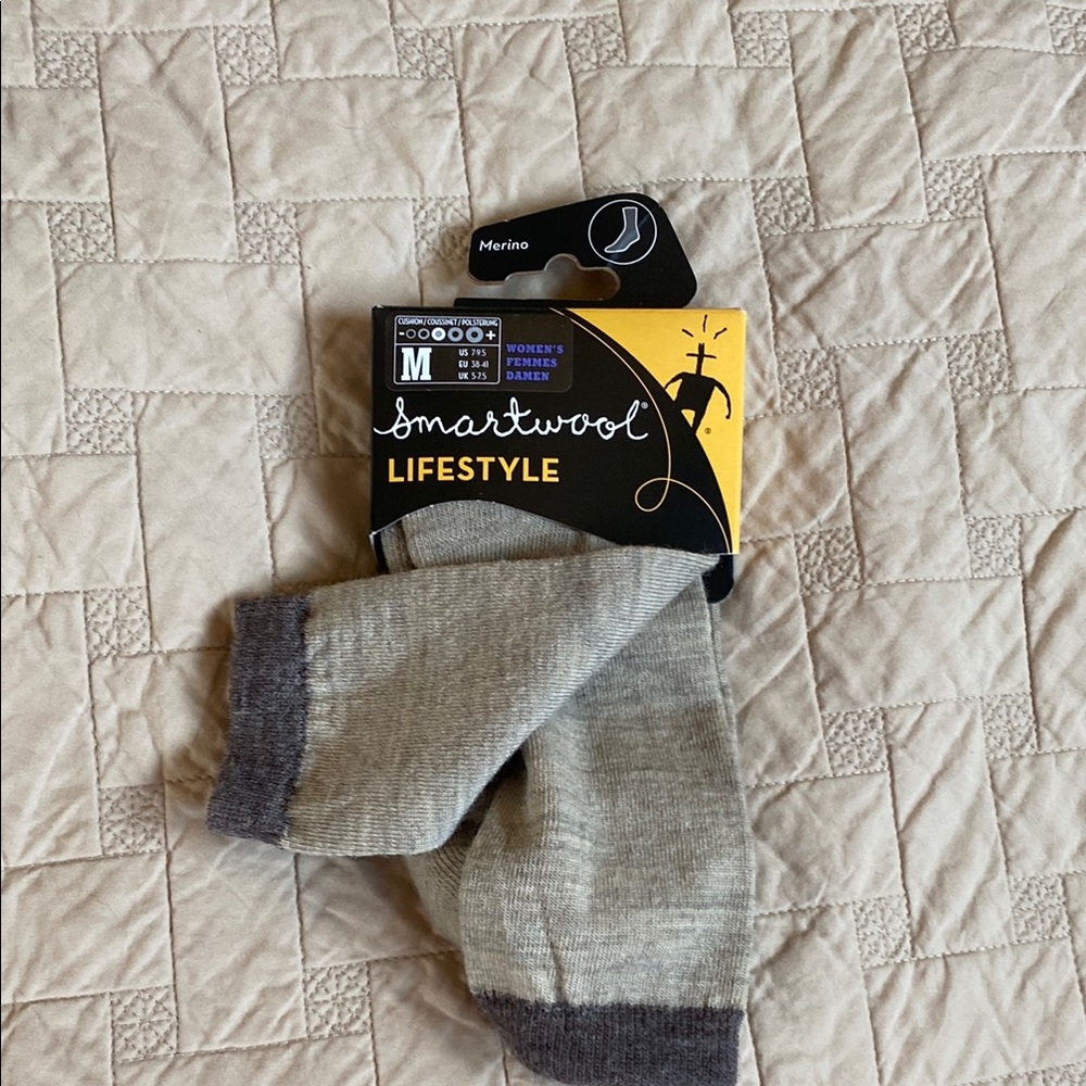 Smartwool Gray socks  for Everyday Comfort